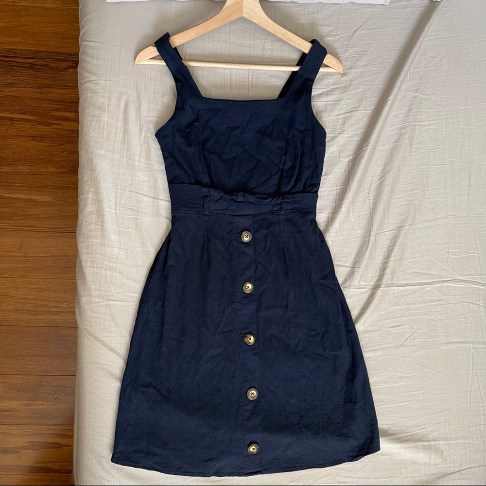 Monteau Navy Dress